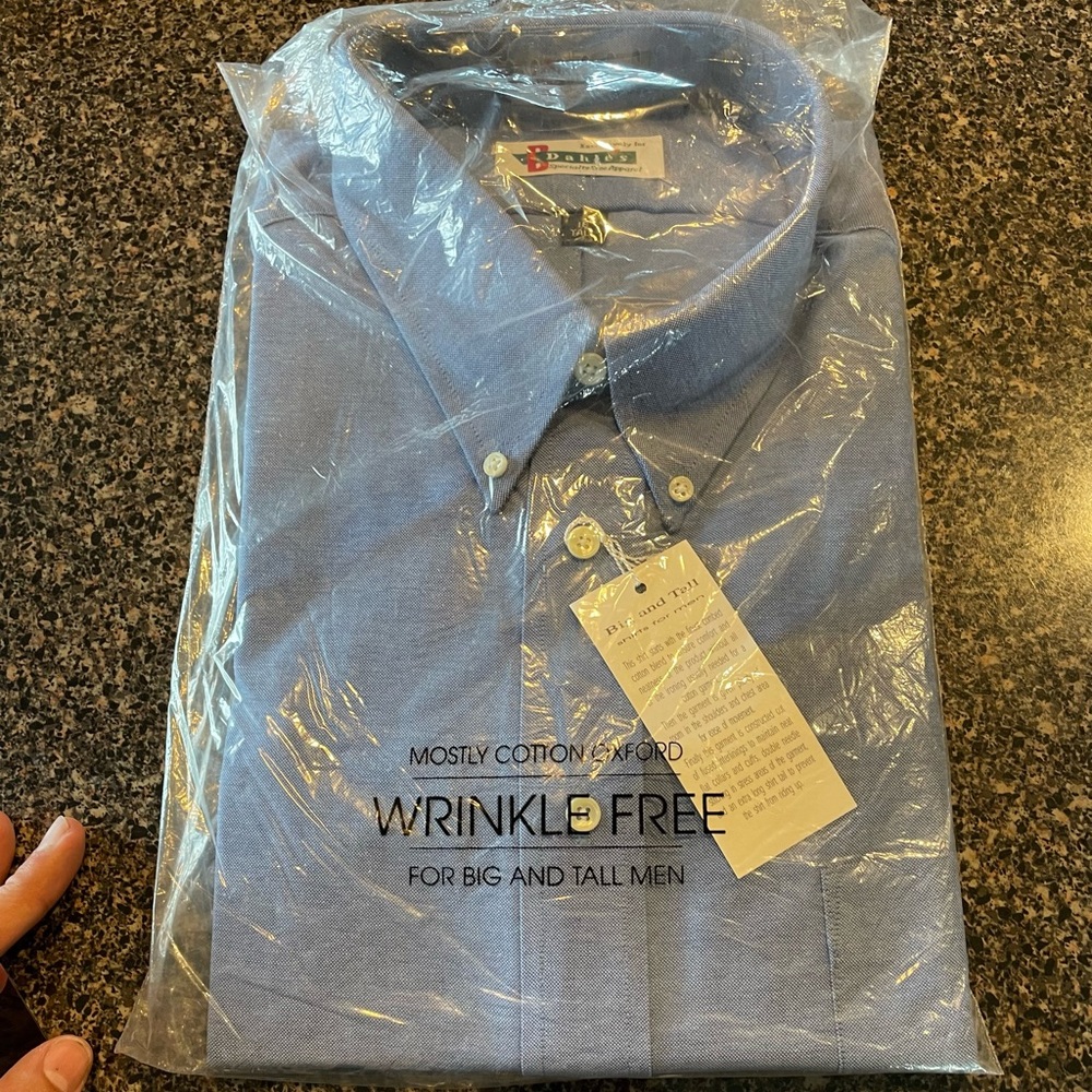 Dahle’s - short sleeve dress shirt